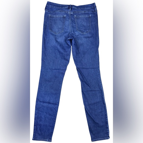 Athleta Sculptek Mid Rise Skinny Jean Dark Wash Womens 6 - Picture 9 of 14